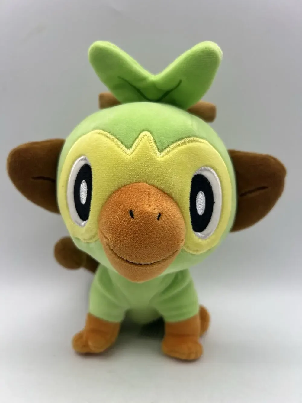 Pokemon Grookey Plush Toy 2022 Nintendo Game Freak Green Monkey Stuffed 8”